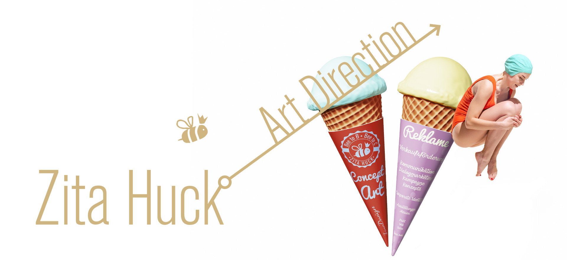 Header Zita Huck Art Direction